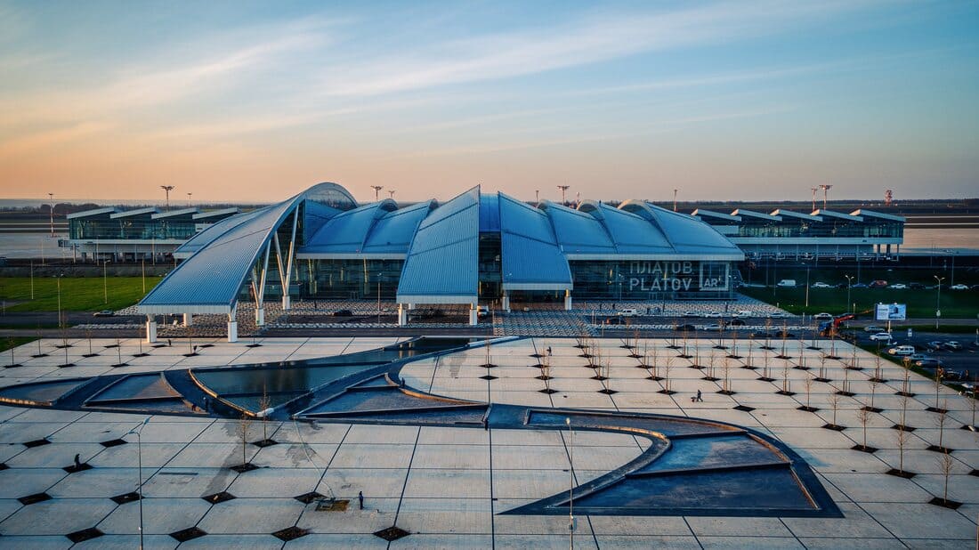 Life of the completed projects: Rostov Airport Platov - Photo 1