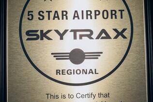 Platov Airport has been awarded 5 stars Skytrax