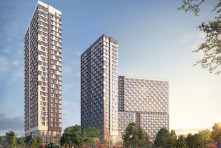 Limak Marash has been chosen as the general contractor for three new buildings of the residential quarter «Symvol» in Moscow