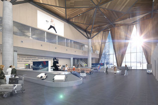 Modern and Progressive: What Novy Urengoy Airport will be