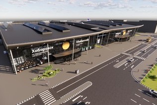 Подписан договор на строительство нового пассажирского терминала международных воздушных линий аэропорта Хабаровск