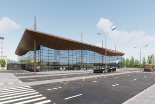 The contract for the construction of a new Airport Complex Voronezh has been signed