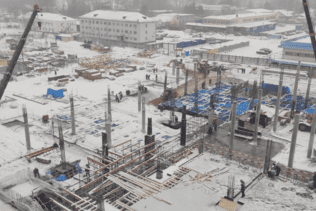 90 дней строительства терминала МВЛ аэропорта Хабаровск