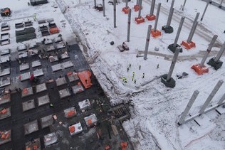 Строительство ПК в Черняховске: хроника 2021 года