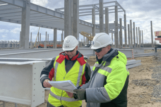 Expert opinion: specific features of an industrial construction