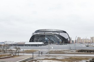 20 months of the Arena Omsk construction!