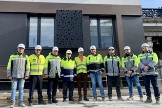 The Chairman of Limak Holding visited the Simvol`s construction site