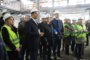 Строительная готовность нового терминала МВЛ Хабаровска составляет более 25%