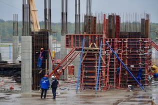 Construction of the terminal at Voronezh airport is gaining momentum