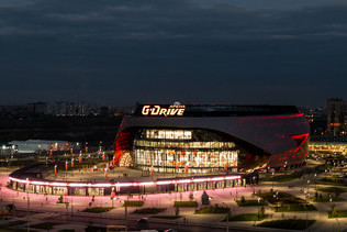 LMS implemented the construction of the most modern hockey Arena in Russia