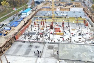 The readiness of the Kuzminki Multifunctional Complex has reached 10%