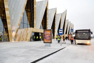 The first testing of the Novy Urengoy Airport terminal was carried out