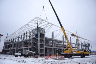 LMS summed up the results of the year for the construction of a new terminal at Voronezh Airport