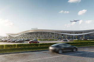 ЛМС реконструирует аэропорт Тюмени, увеличив его площадь