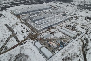 LMS completes installation of sandwich panels in Chernyakhovsk