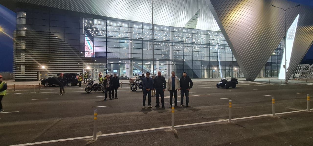 Губернатор Кузбасса проверил готовность нового аэропорта имени Леонова-photo-10
