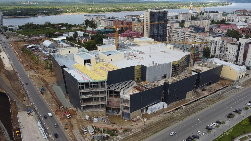 Прогресс строительных работ МФЦ «Эспланада» в июле-photo-1