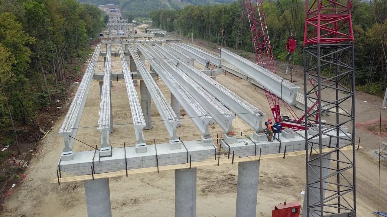 The scale of construction of the Eastern exit in Ufa-photo-7