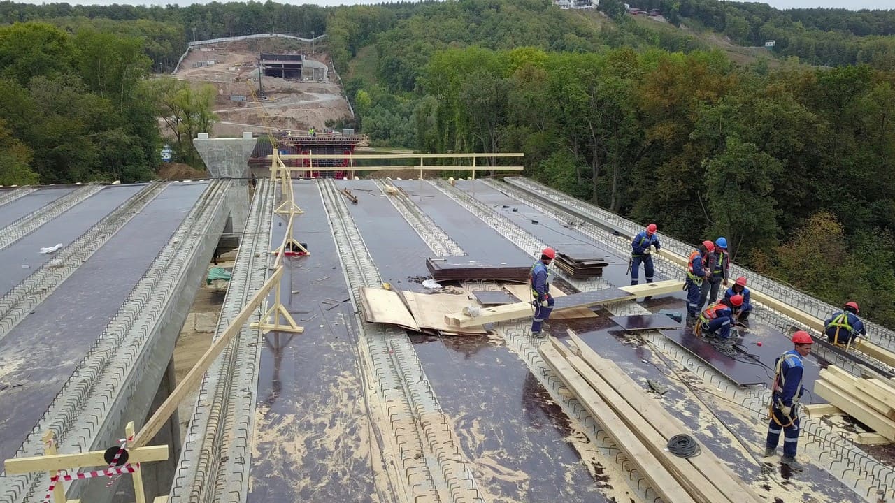 The scale of construction of the Eastern exit in Ufa-photo-5