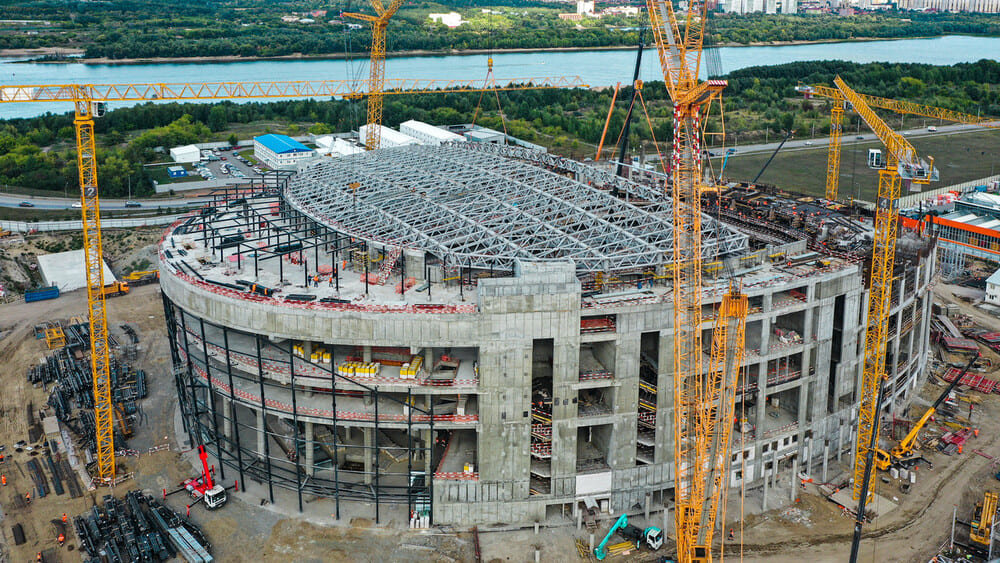 August results of Arena Omsk construction-photo-2