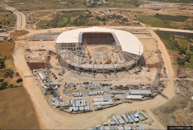 LMS в проектах: стадион «Мерсин Арена» в Турции-photo-2