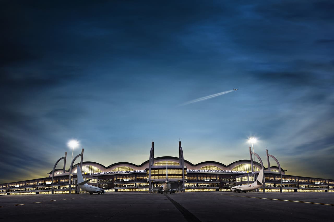 LMS в проектах: международный аэропорт Стамбула имени Сабихи Гёкчен-photo-1