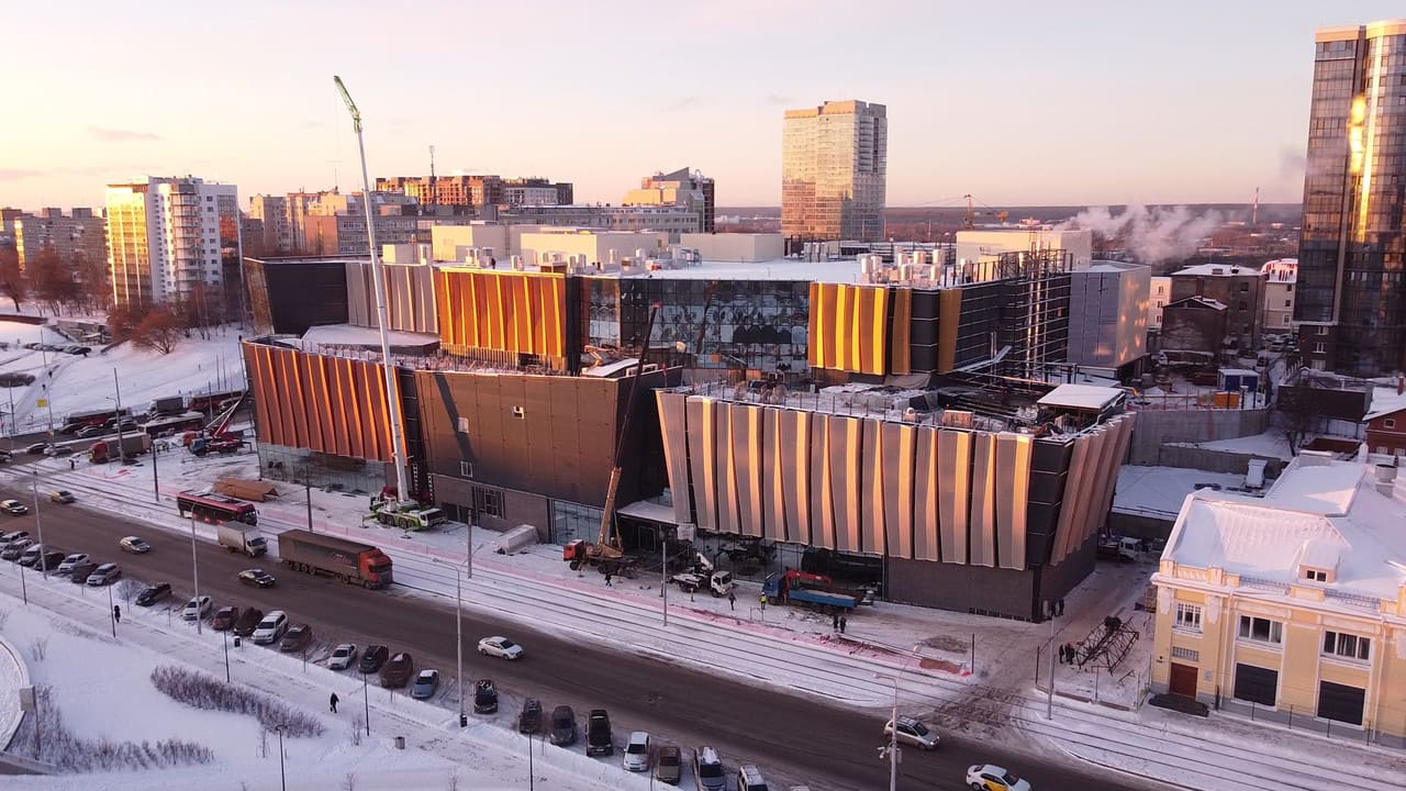 The first phase of construction of the Esplanada center in Perm is coming to an end-photo-3