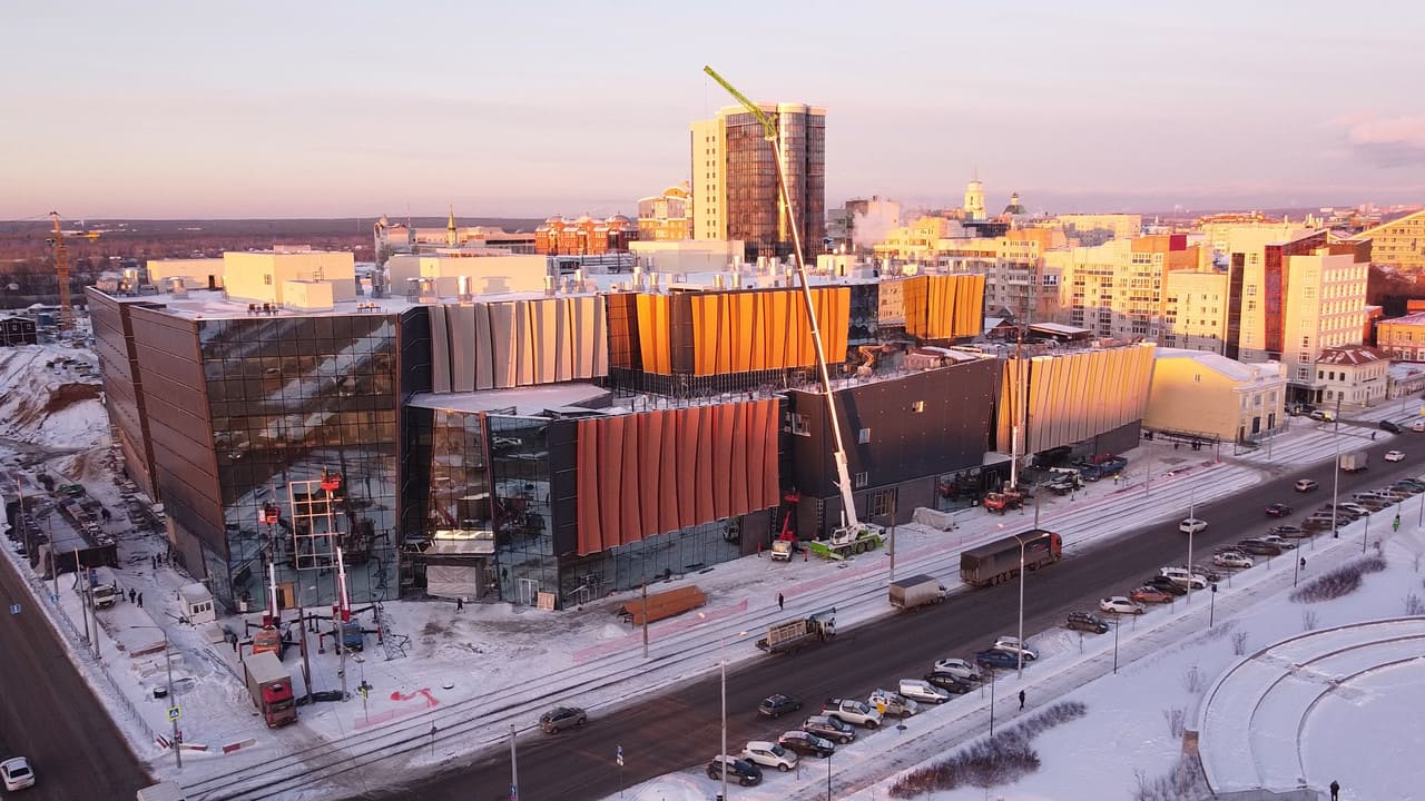 The first phase of construction of the Esplanada center in Perm is coming to an end-photo-4