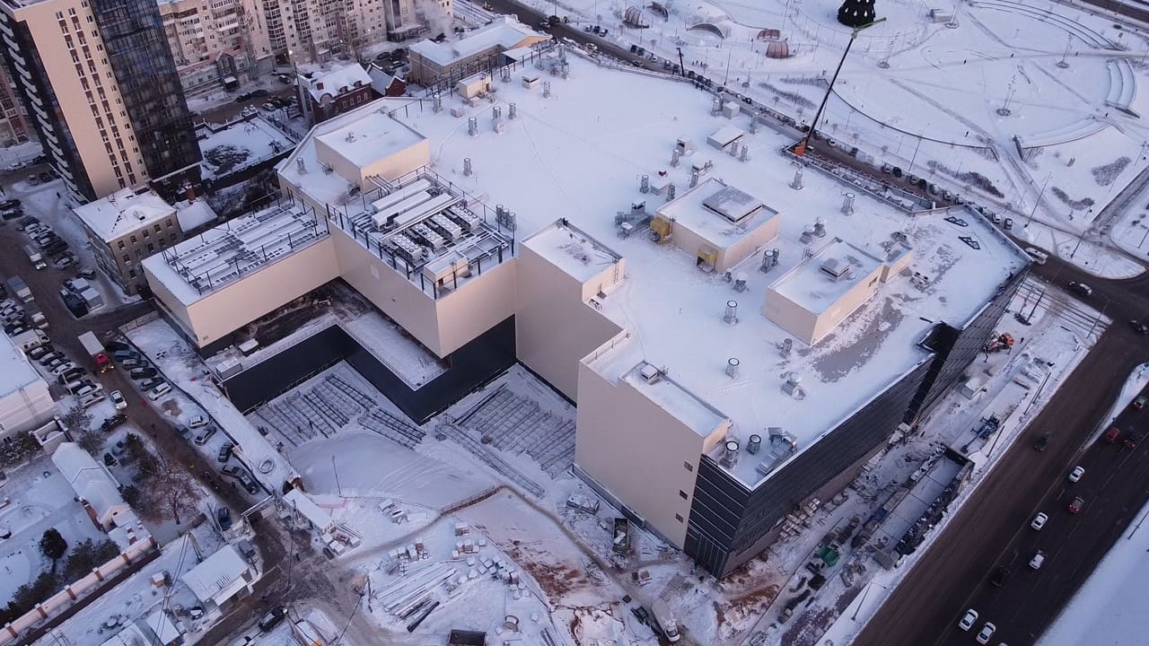 The first phase of construction of the Esplanada center in Perm is coming to an end-photo-5