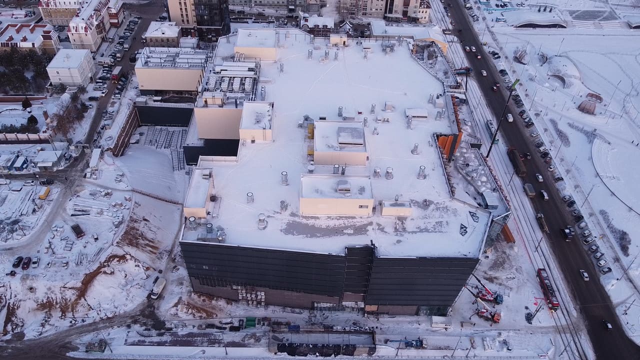 The first phase of construction of the Esplanada center in Perm is coming to an end-photo-6