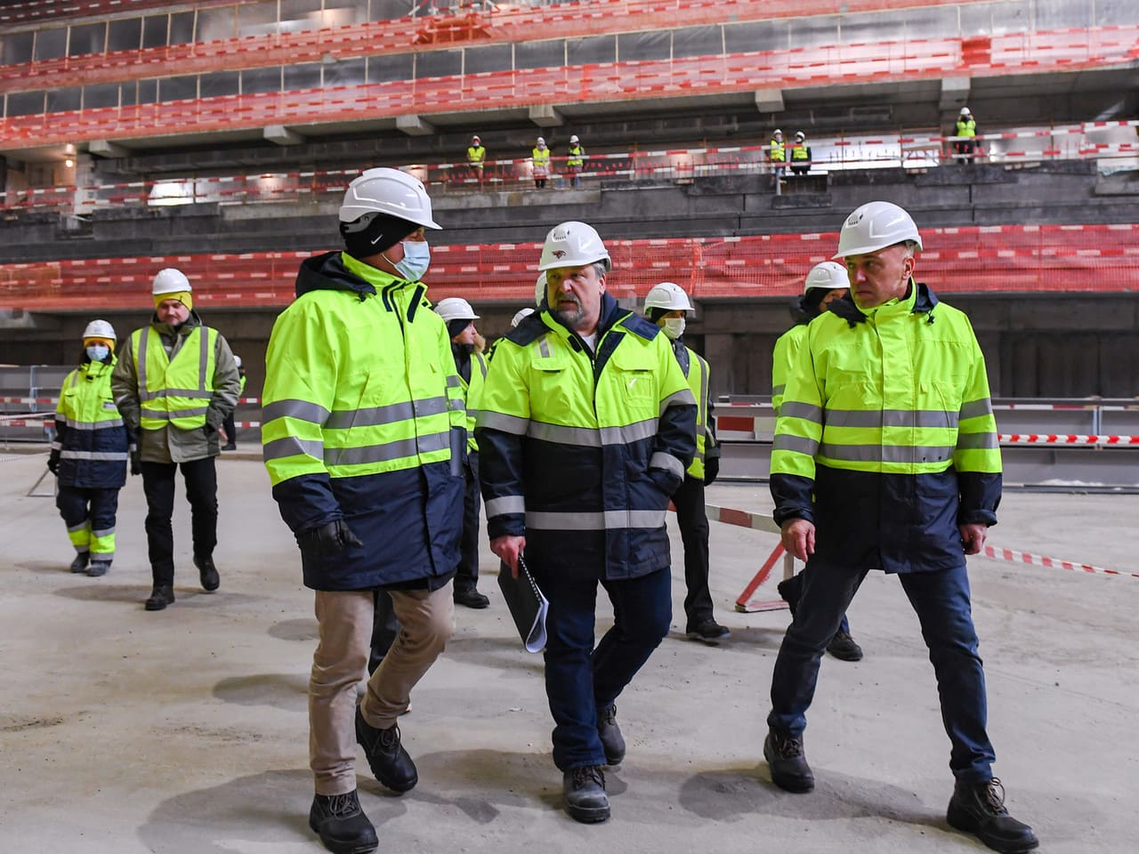 The International and Russian Ice Hockey Federations representatives visited the Arena Omsk-photo-6