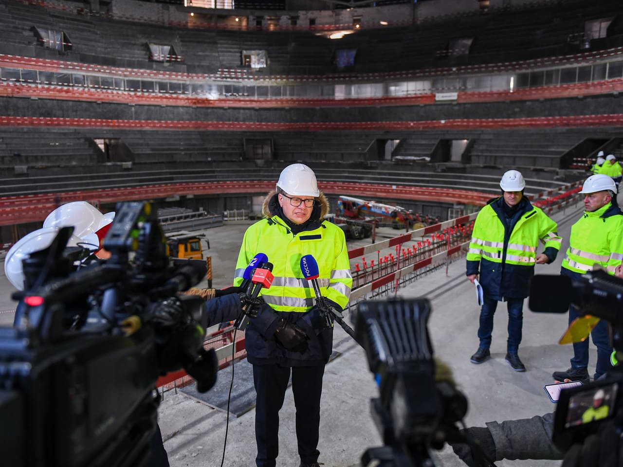 The International and Russian Ice Hockey Federations representatives visited the Arena Omsk-photo-10