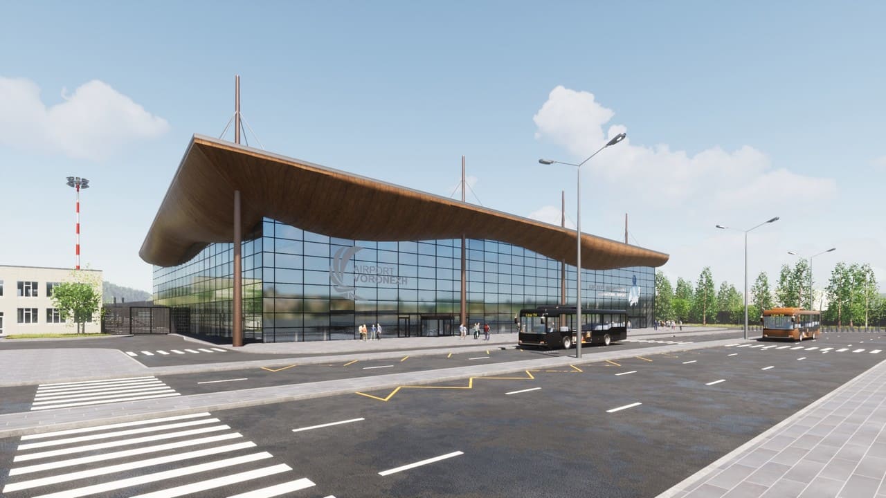 The contract for the construction of a new Airport Complex Voronezh has been signed-photo-1