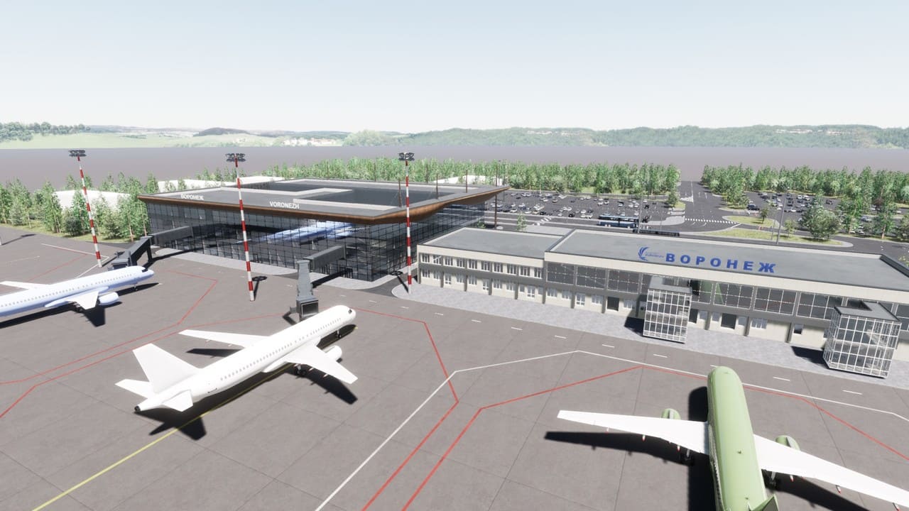 The contract for the construction of a new Airport Complex Voronezh has been signed-photo-3