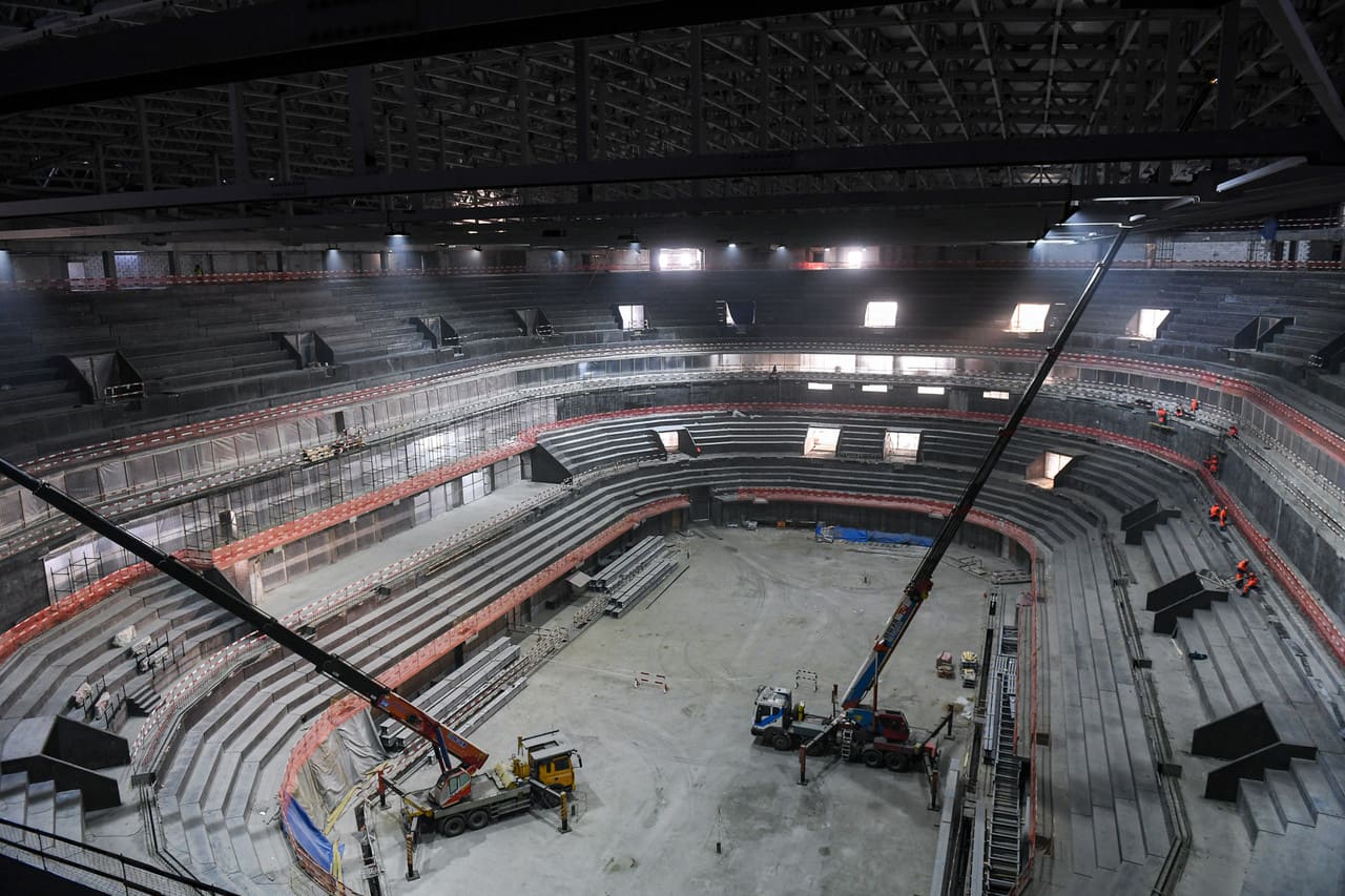 Arena Omsk: construction results in November-photo-10