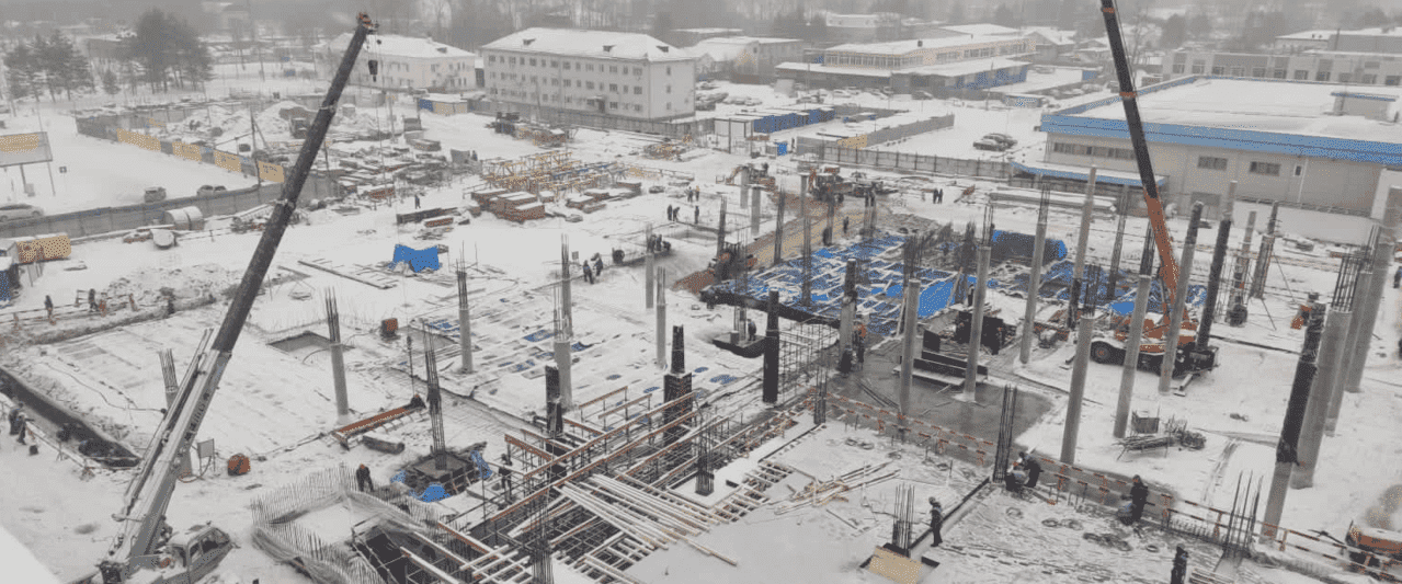 90 дней строительства терминала МВЛ аэропорта Хабаровск-photo-2