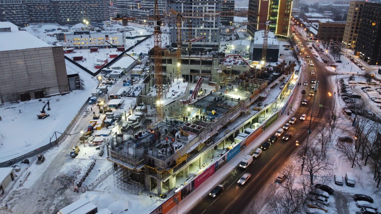 Динамика строительства ЖК «Символ» в январе 2022-photo-2
