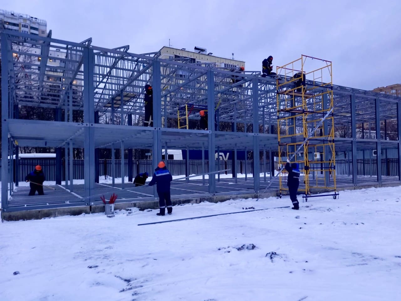 The general contractor for the construction of the Shopping Complex Kuzminki has been chosen-photo-5