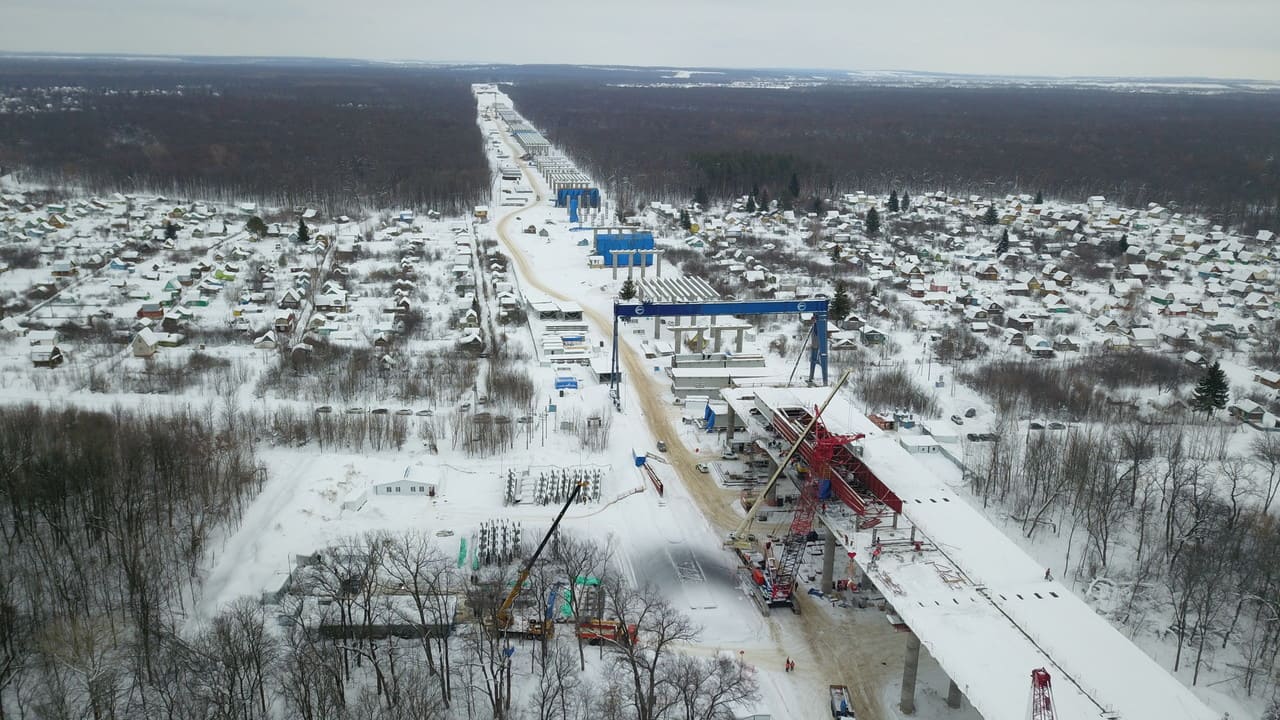 The readiness of the Eastern exit from Ufa was 35% at the beginning of 2022-photo-3