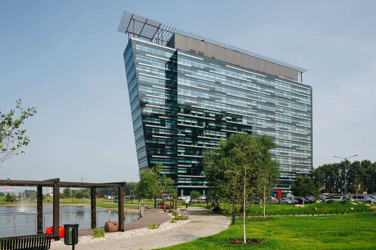 Projects of LMS: Khimki Business Park-photo-2