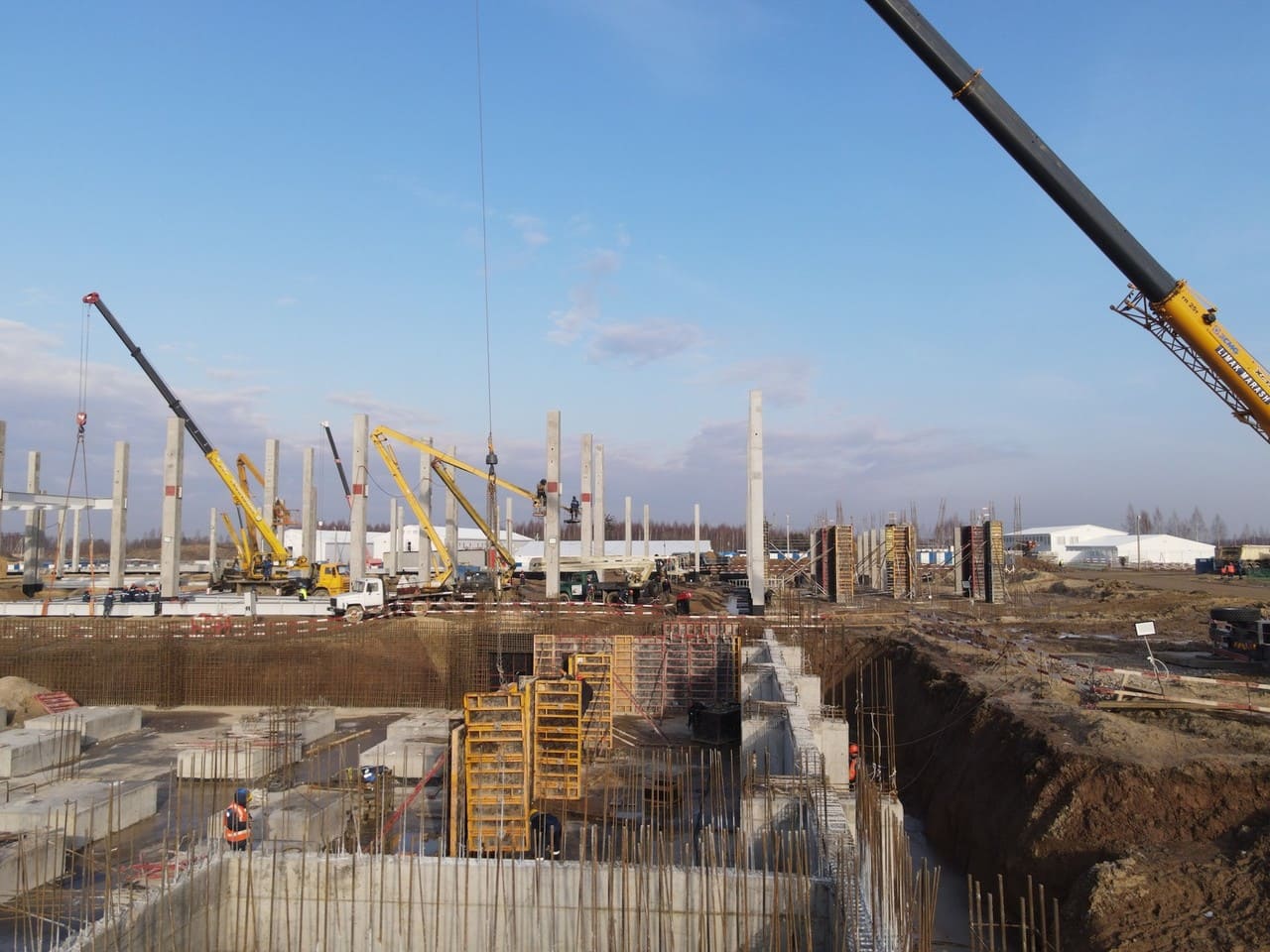 Руководство ЛМС проинспектировало стройплощадку в Черняховске-photo-7