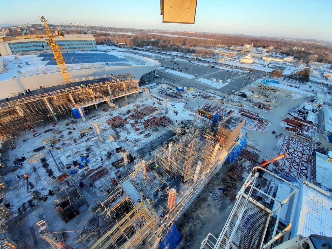 180 дней строительства терминала МВЛ аэропорта Хабаровск-photo-2