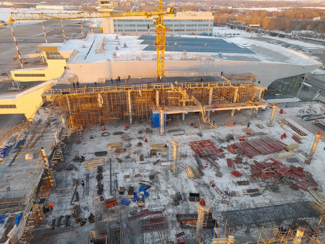 180 дней строительства терминала МВЛ аэропорта Хабаровск-photo-3