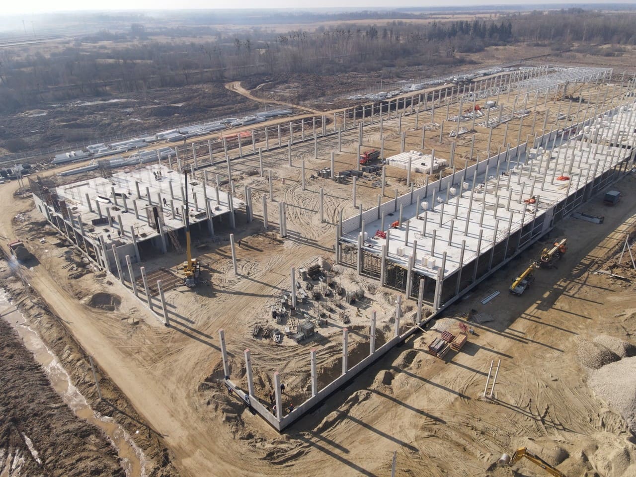 Monolithic works at the Chernyakhovsk site are 80% complete-photo-1