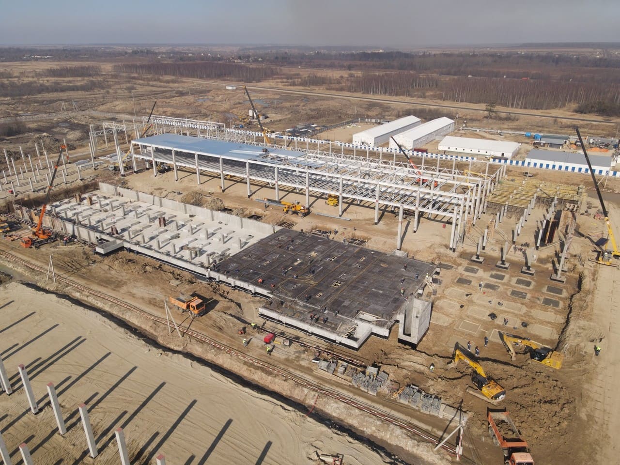 Monolithic works at the Chernyakhovsk site are 80% complete-photo-2