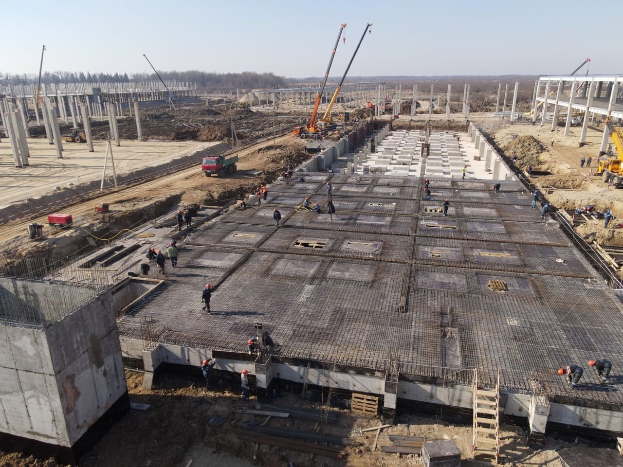 Monolithic works at the Chernyakhovsk site are 80% complete-photo-3