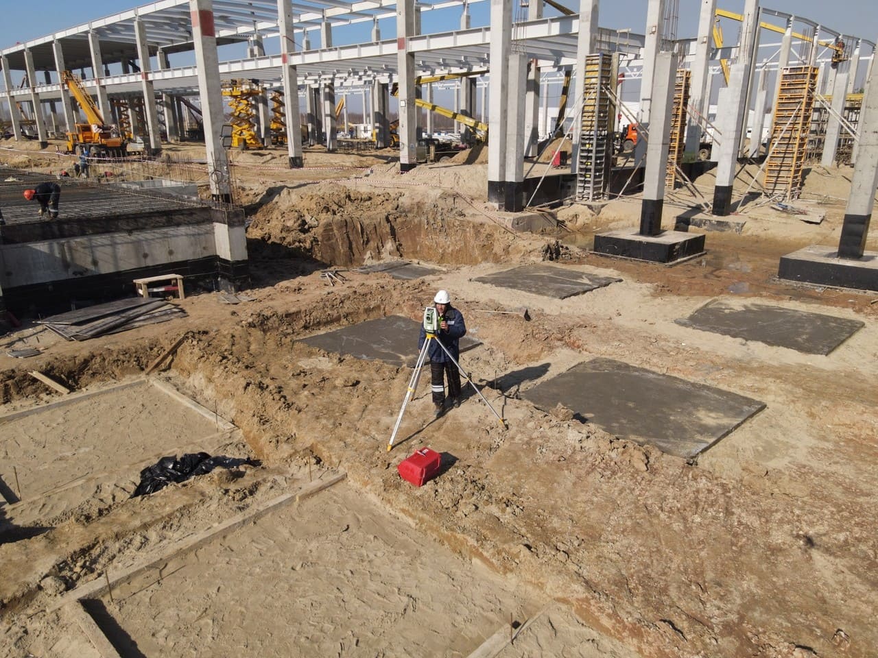 Monolithic works at the Chernyakhovsk site are 80% complete-photo-4