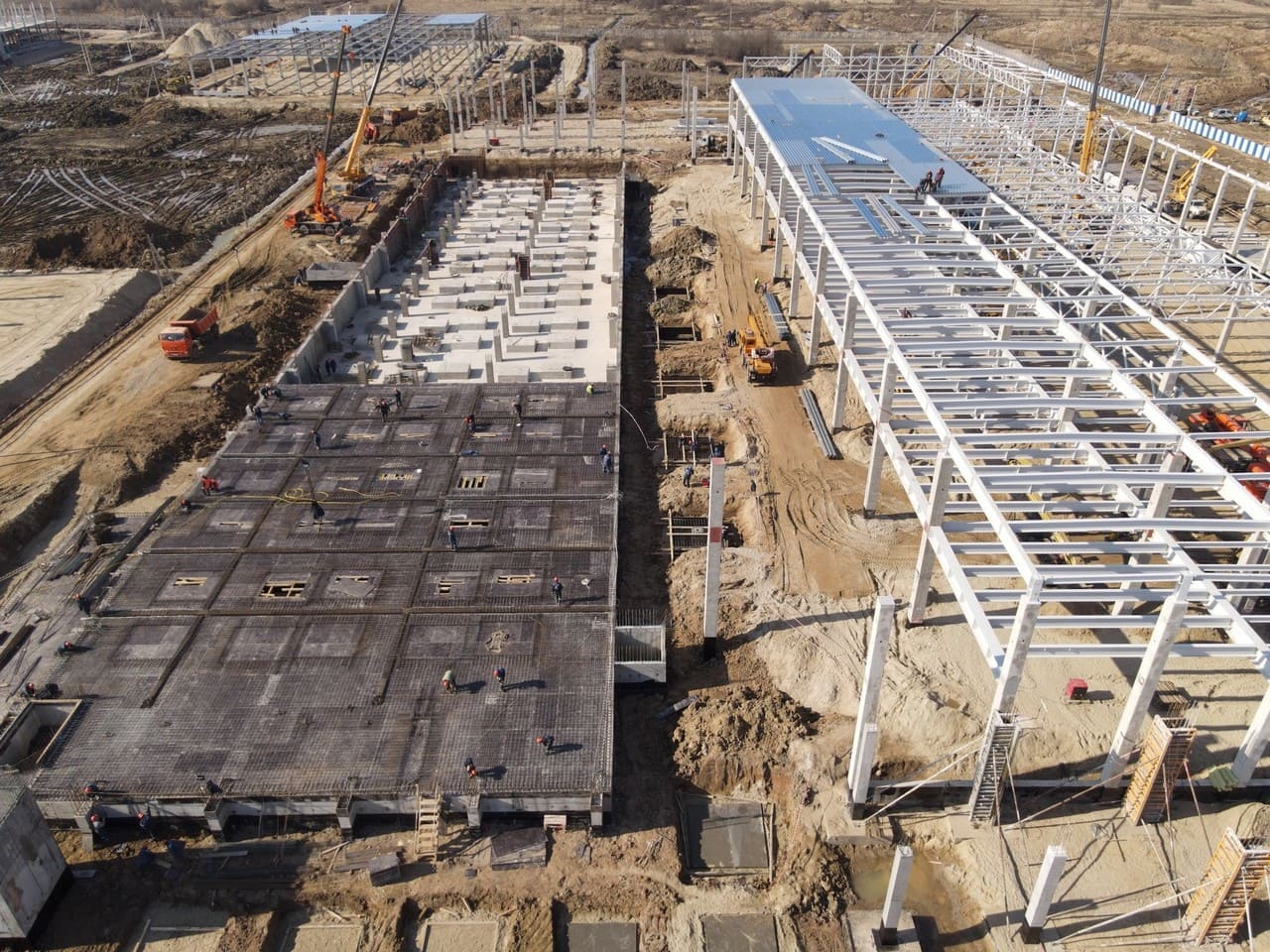 Monolithic works at the Chernyakhovsk site are 80% complete-photo-6