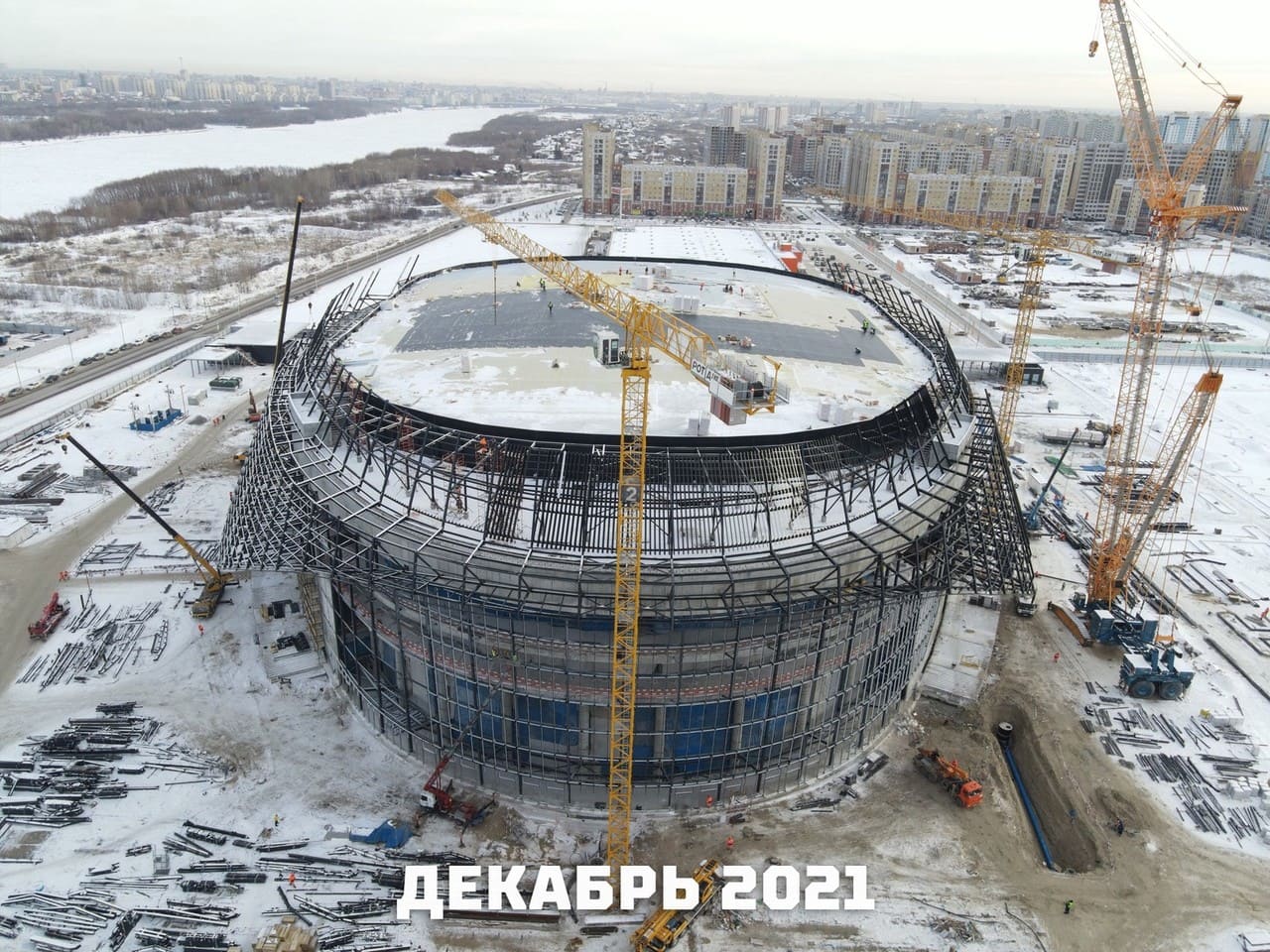 20 месяцев строительства  «Арены Омск»!-photo-6