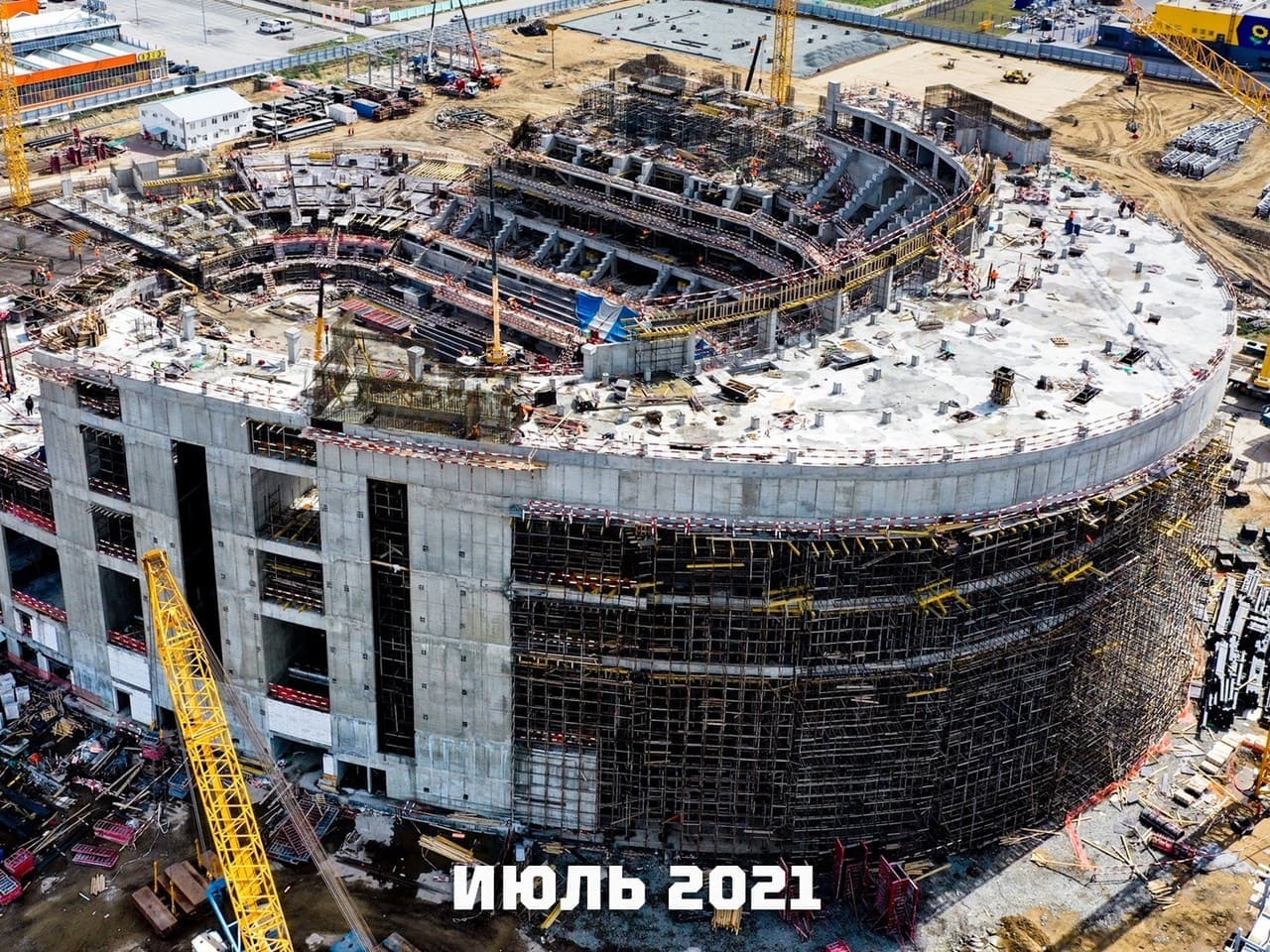 20 месяцев строительства  «Арены Омск»!-photo-4
